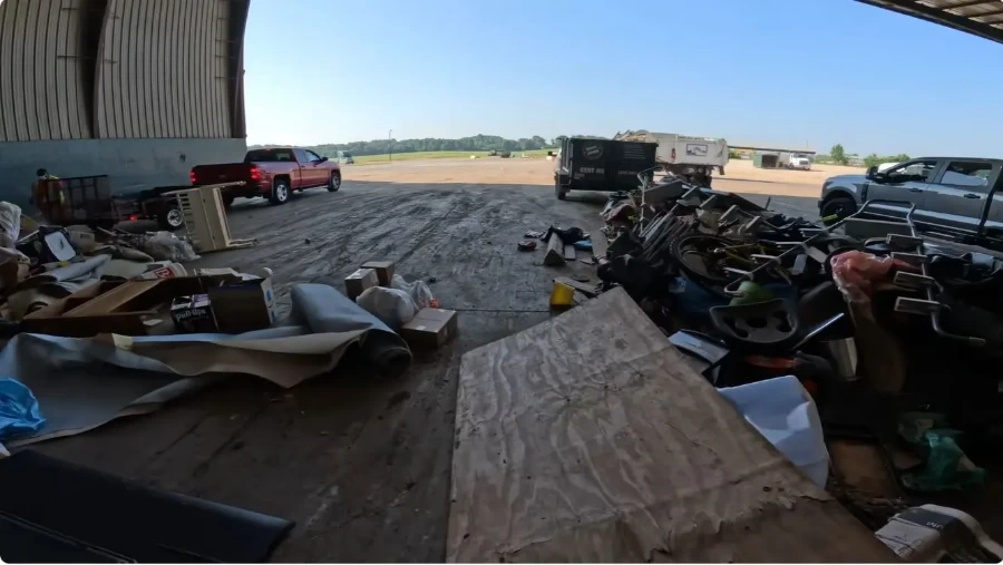 Upfront junk removal pricing in Peoria, IL — free estimates before any work begins