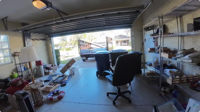 Clean cleared home after junk removal — Peoria IL