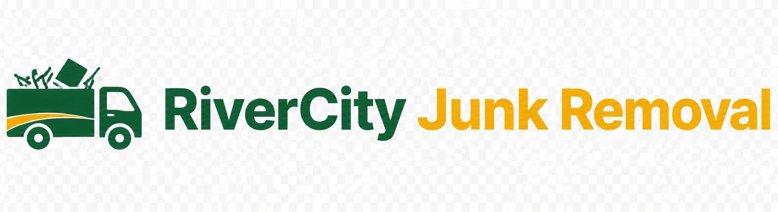 Junk removal brand logo