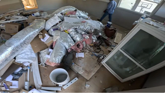 Construction debris removal planning in Peoria, IL