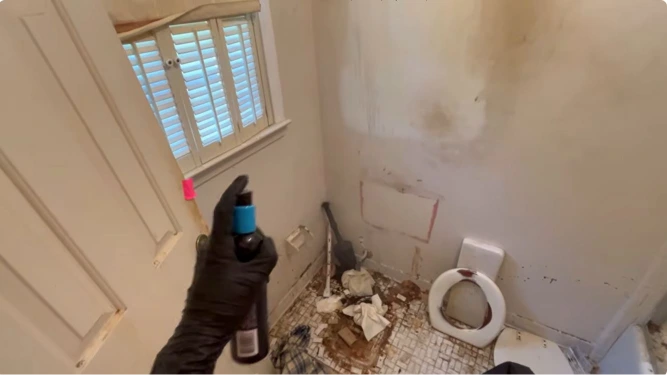 Hoarder cleanout effort and hard work in Peoria, IL — RiverCity crew