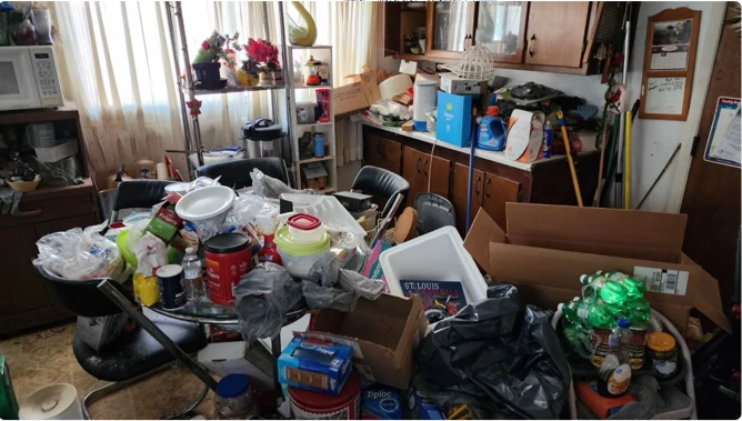 Hoarder cleanout process step by step in Peoria, IL — RiverCity Junk Removal