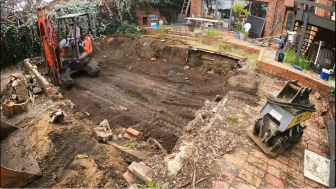 Pool removal completion and site restoration in Peoria, IL