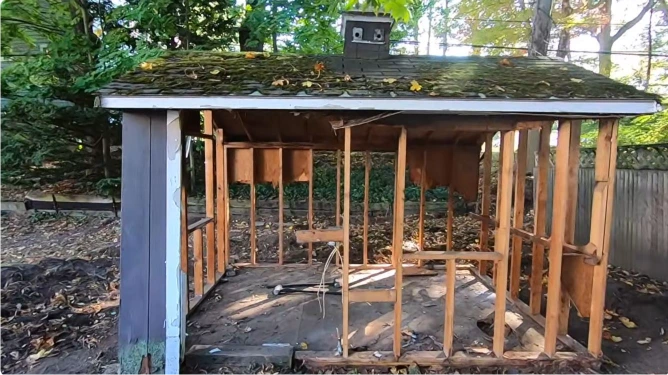 Shed removal process step by step in Peoria, IL — RiverCity crew