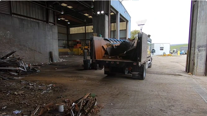 Shed removal debris disposal in Peoria, IL — RiverCity Junk Removal