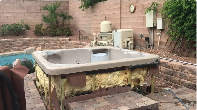 Hot tub removal service in Peoria, IL — RiverCity Junk Removal